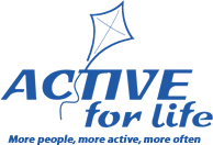 Brighton & Hove Active for Life Logo